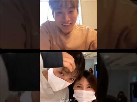 (EngSub) EUNKWANG LIVE with APINK CUT (+ they sang BTOB's Insane ) 211212 #BTOB #비투비 #APINK