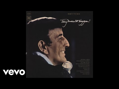 Tony Bennett - She's Funny That Way (I Got a Woman Crazy for Me) (Official Audio)
