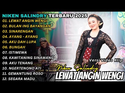 DANGDUT KOPLO TERBARU 2025 |LEWAT ANGIN WENGI|🎵 NIKEN SALINDRY FULL ALBUM |