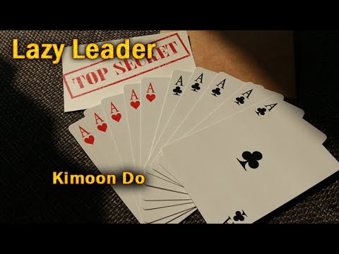 Voir la vidéo Lazy Leader - Kimoon Do