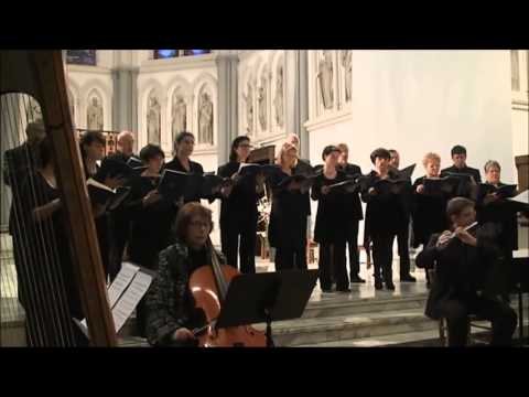 John Rutter - Requiem - 4/7 Sanctus - ensemble vocal Odace