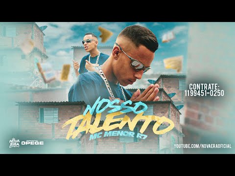 Mc Menor R7 - Nosso Talento (Clipe Oficial) DJ Victor