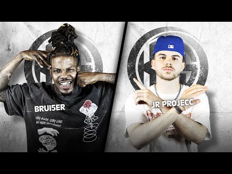 KCS x MECCA I TOP 16 Brui5er vs JR PROJECC I Krump Championship Series #kcs #viral #dance #krump