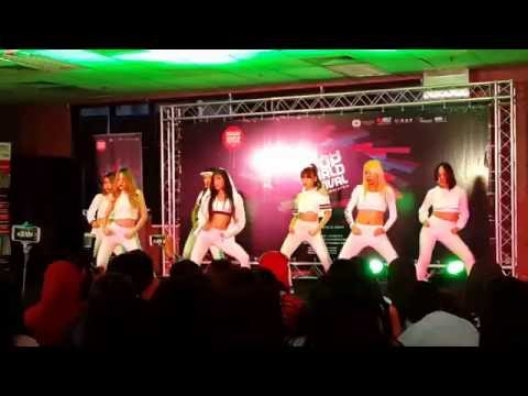 X'theniQue - Deepened by Brave Girls [Kpop World Festival Malaysia 2016]