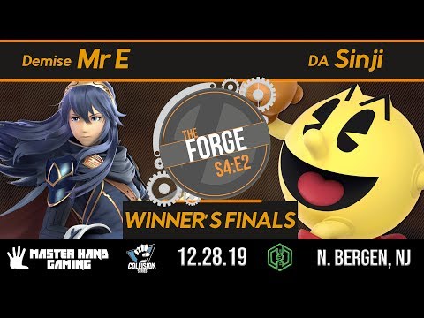 The Forge S4:E2 - Demise | Mr E (Lucina) Vs. DA | Sinji (Pac Man) - W Finals