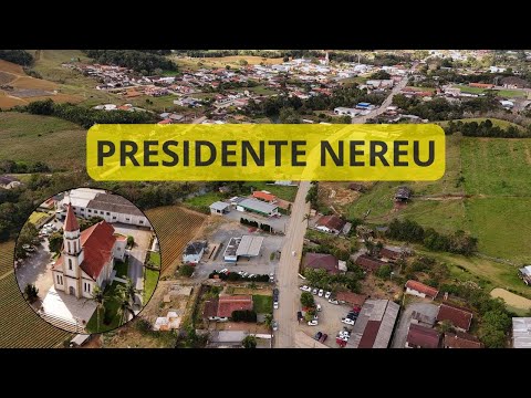 Presidente Nereu/SC Vista de Cima