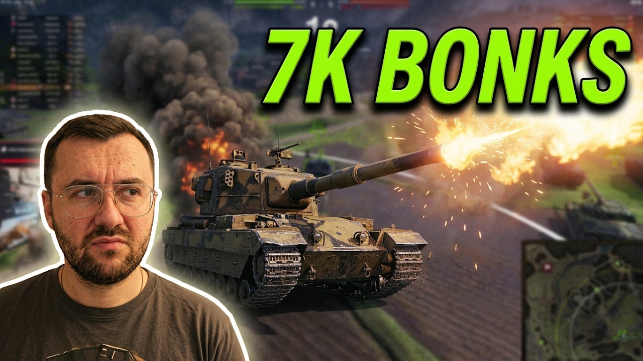 FV215B 183 Bonks | World of Tanks