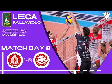 Santa Croce vs. Lagonegro - Full Match | Men's Serie A2 | 2021