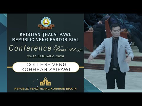 College Veng Kohhran Zaipawl - Chhandamtu'n kawng tluanin min hruai | Pathianni Zan