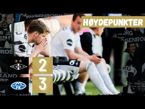 Raknet i sluttminuttene | Highlights Rosenborg - Molde 2-3
