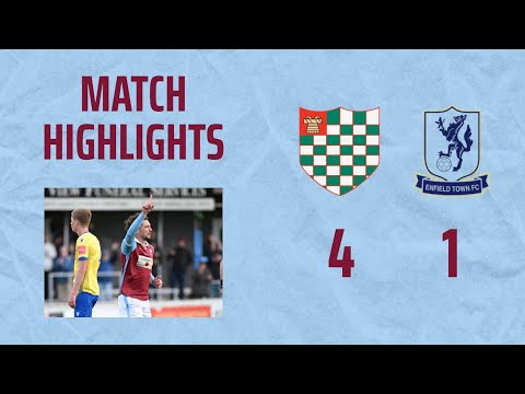 HIGHLIGHTS | Chesham United 4 Enfield Town 1 - 4th October 2025