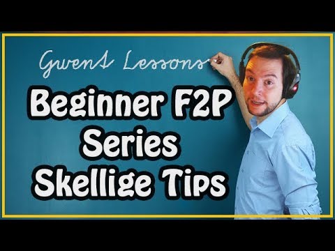 Beginner's Guide F2P Series - #3 Skellige Starter Deck Tips | Gwent Midwinter Update
