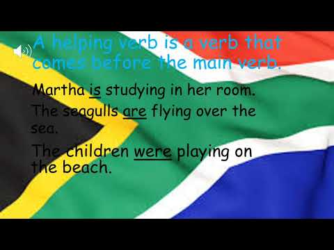 Helping verbs - Grade 3