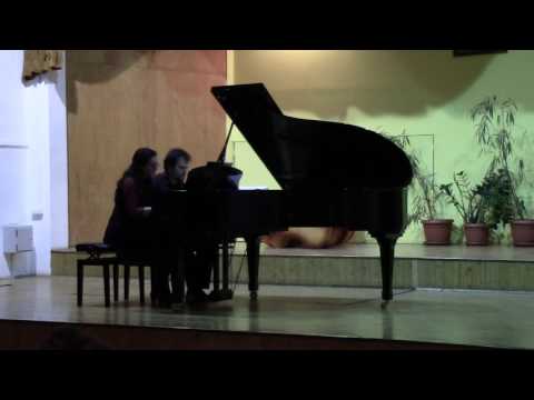 Tchaikovsky: Sleeping Beauty, arranged for piano 4 hands by Rachmaninov