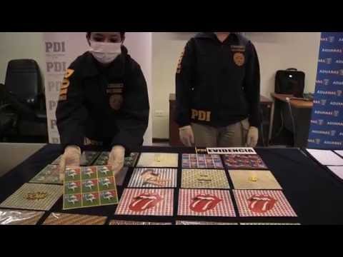 Histórica incautación de drogas de síntesis