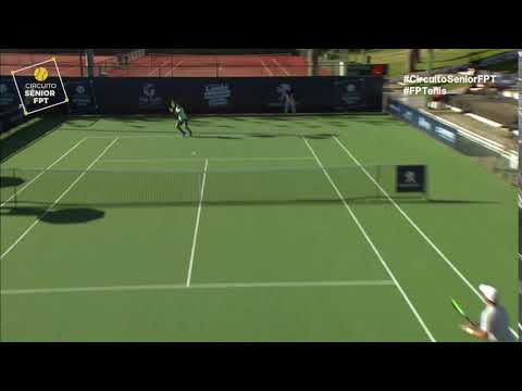 Highlights João Monteiro VS Gastão Elias | Circuito Sénior FPT