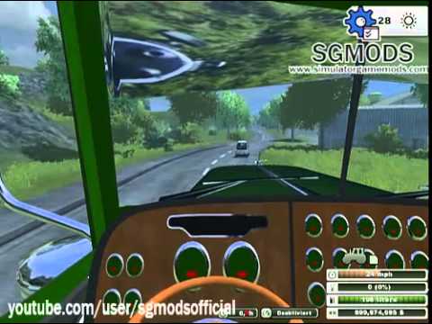 Farming Simulator 2013 - Peterbilt 379 Truck + Dumper Trailer download