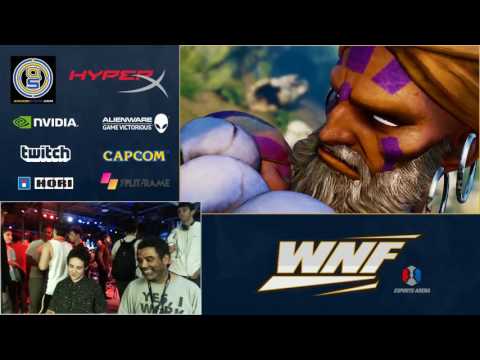WNF 2.6 SFV - AfroCole (Dhalsim) vs LV | KUDAYTAA (M.Bison)
