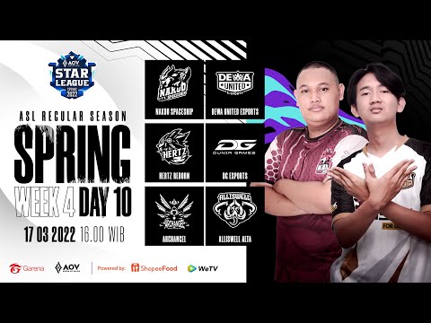 ASL 2022 Spring Week 4 Day 10 | Garena AOV Indonesia