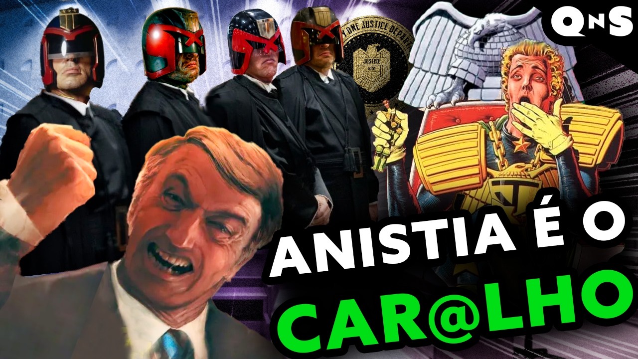 É MELHOR JÁ IR SE ACOSTUMANDO? A morte da lei pelo Juiz Dredd