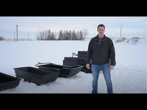 Koenders Recreational Sleds | Product Overview | Flaman Agriculture