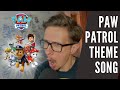 Paw Patrol Theme Song Punk Rock Cover By Daddy Is Trash