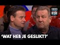 Jan tegen dolenthousiaste Wilfred: 'Wat heb je geslikt?' | VERONICA OFFSIDE