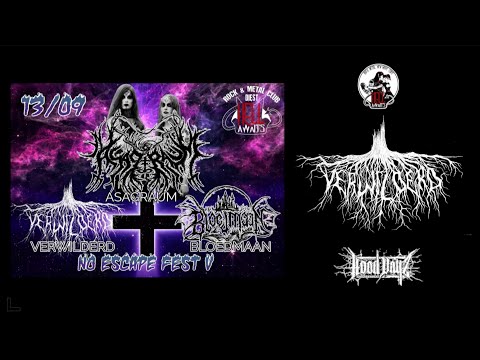 Club Hell Diest - 13 September 2025 - Verwilderd - Black Metal