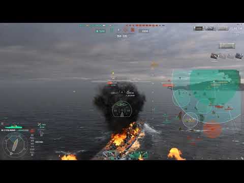 World of Warships - Nice use of a Stalingrad