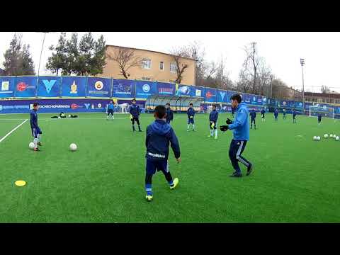 Немного с тренировки