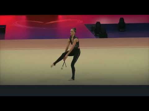 Norah Demierre SUI Clubs AA QUALIFICATION WORLD CHAMPIONSHIP VALÊNCIA 2023