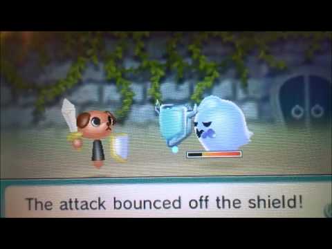 Find Mii (Streetpass Quest) 3DS: Walkthrough Level 8
