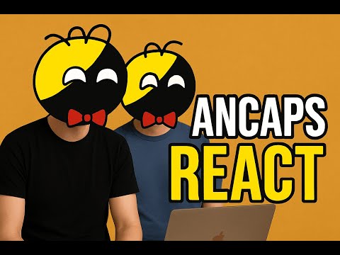 Anarcho-Capitalism In Practice - Ancaps React