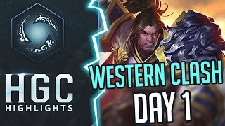 HGC Highlights - Western Clash Day 1