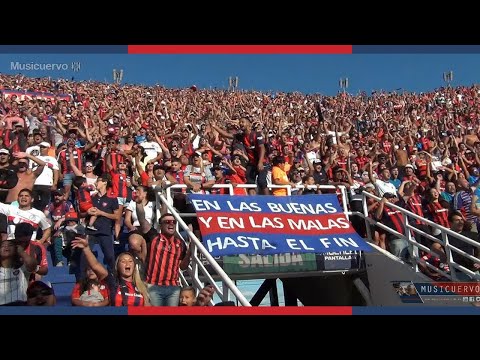 "San Lorenzo 1-0 Velez A la cancha voy a ver al Ciclón.." Barra: La Gloriosa Butteler • Club: San Lorenzo