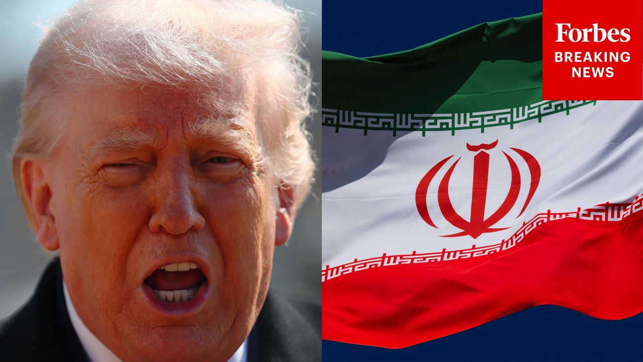 Video | Trump Threatens Iran With Gun-Toting AI Meme As Hormuz Remains Blockaded
