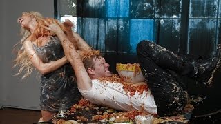 Vlogfight! (Dating, Food Fight, and Kiss)