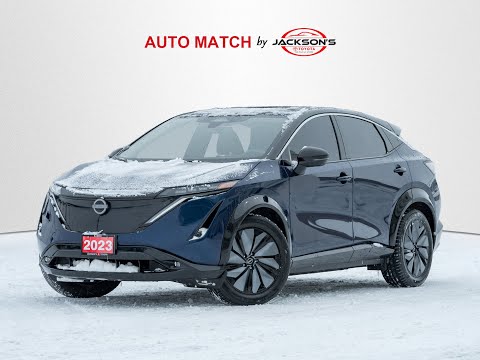 2023 Nissan ARIYA EVOLVE+