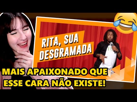 CATIA REACTS TO STANDUP COMEDY - RITA, RETURNS DISGRACEFUL - JHORDAN MATHEUS