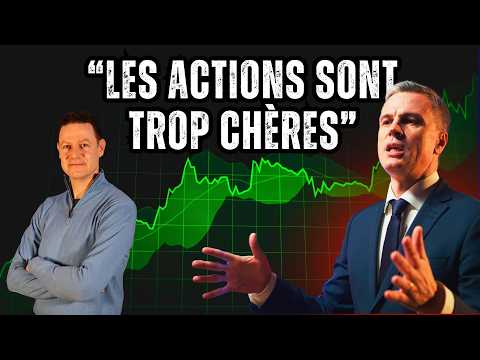 Stocks too expensive? Bond market warns