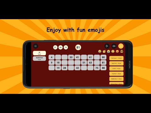 Tambola Game Bingo Num Calling video thumbnail