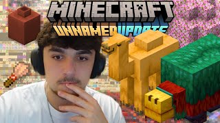 Checking out Minecraft 120 (Unnamed Update)