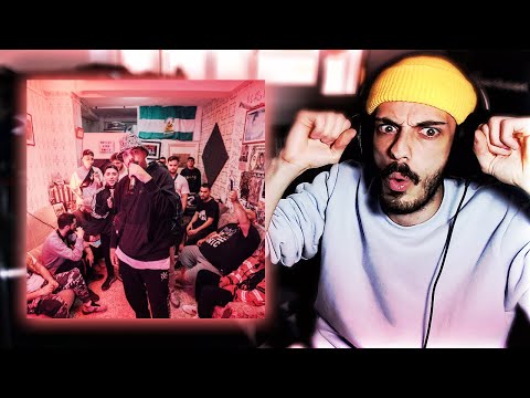 [REACCIÓN] HIDE TYSON X SPOK SPONHA X SOKEZ X FOYONE - LOS NIÑOS DEL AFROMARKET 12