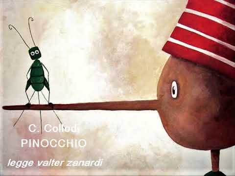 PINOCCHIO  di C.  Collodi  - lettura integrale
