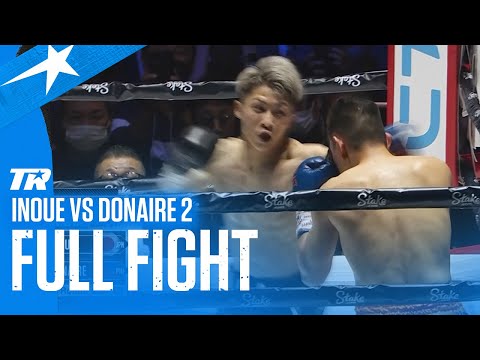 Naoya Inoue vs Nonito Donaire 2 | Full Fight & Stunning First-Round Knockout