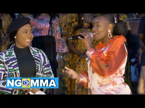 Mercylinah and Mercy Chinwo -  Mungu kama wewe - SMS "SKIZA 7634559 send to 811 (Live Performance)