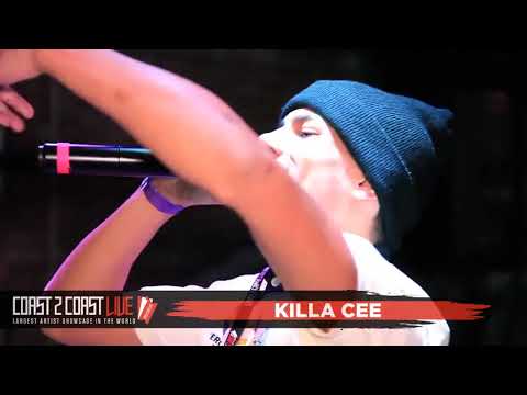 Killa Cee (@TheRealKillaCee) Performs at Coast 2 Coast LIVE | NYC All Ages Edition 1/17/18
