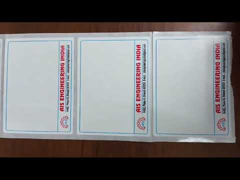 Barcode Label