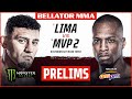 BELLATOR MMA 267: Lima vs MVP 2 | Monster Energy Prelims fueled by ampm | INT