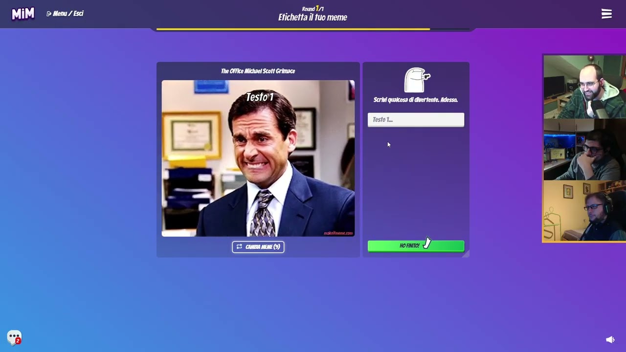 La Serata del Ridere | Make it Meme [ !instant - !mangayo - !giveaway ]